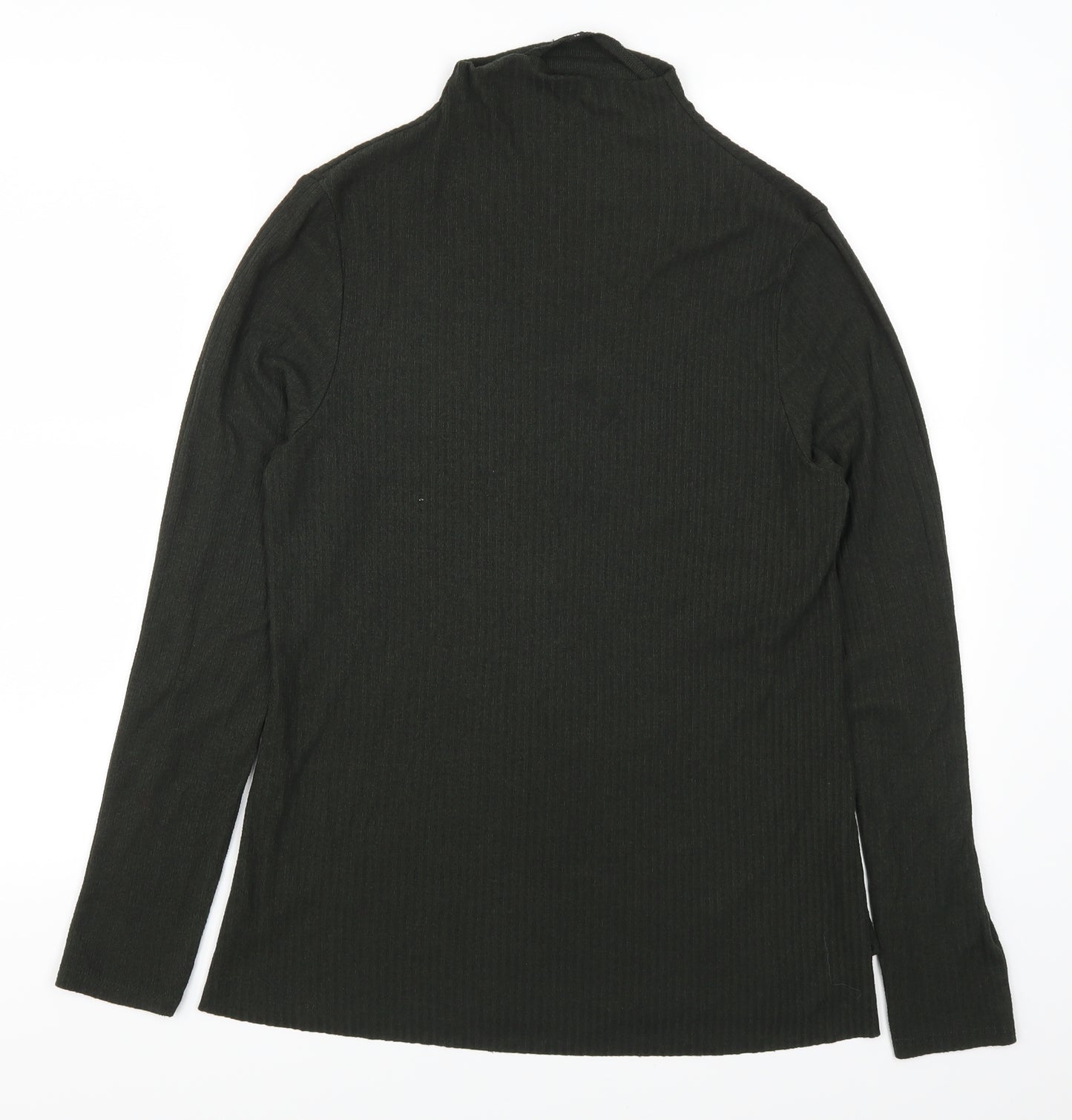 River Island Womens Green   Basic T-Shirt Size 16