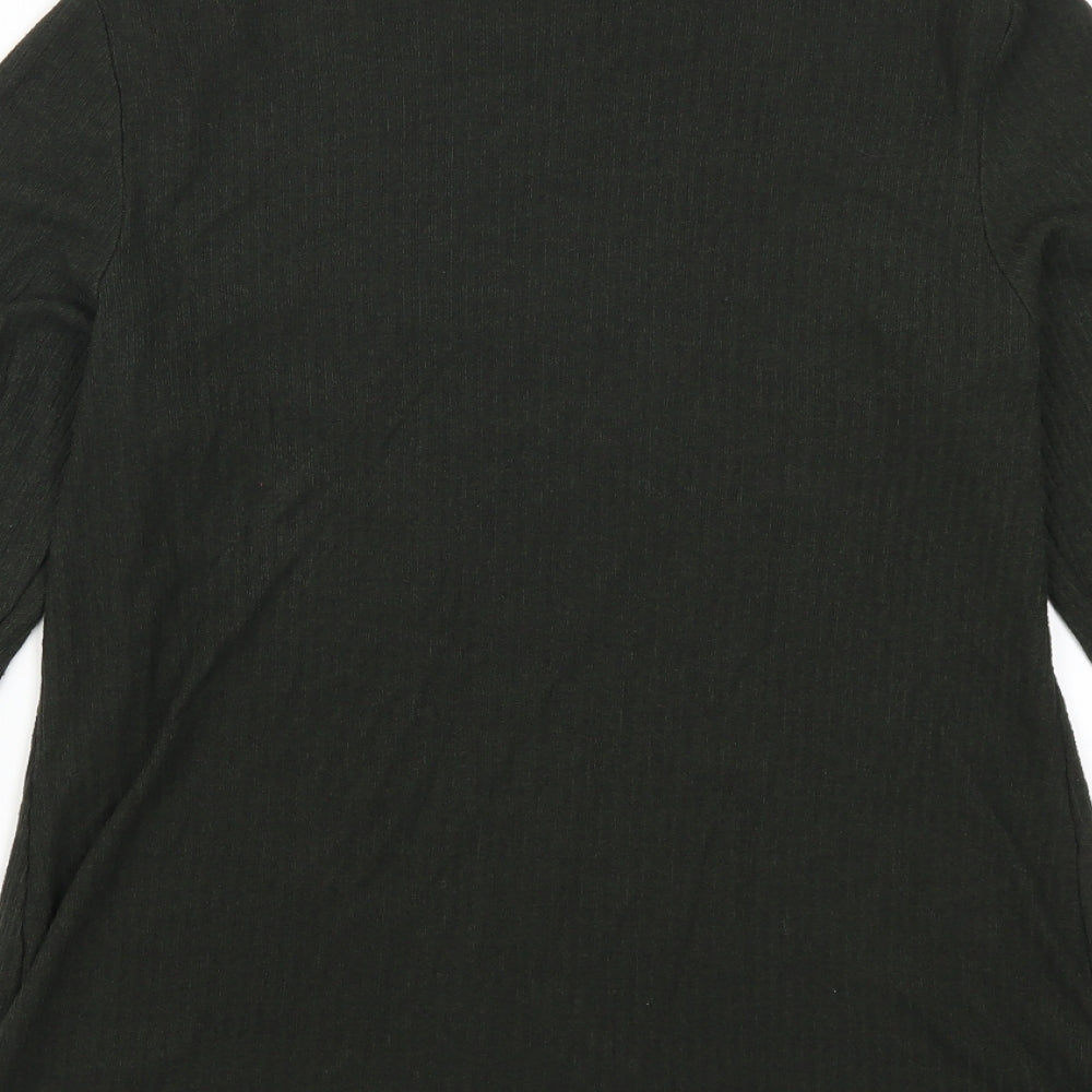 River Island Womens Green   Basic T-Shirt Size 16