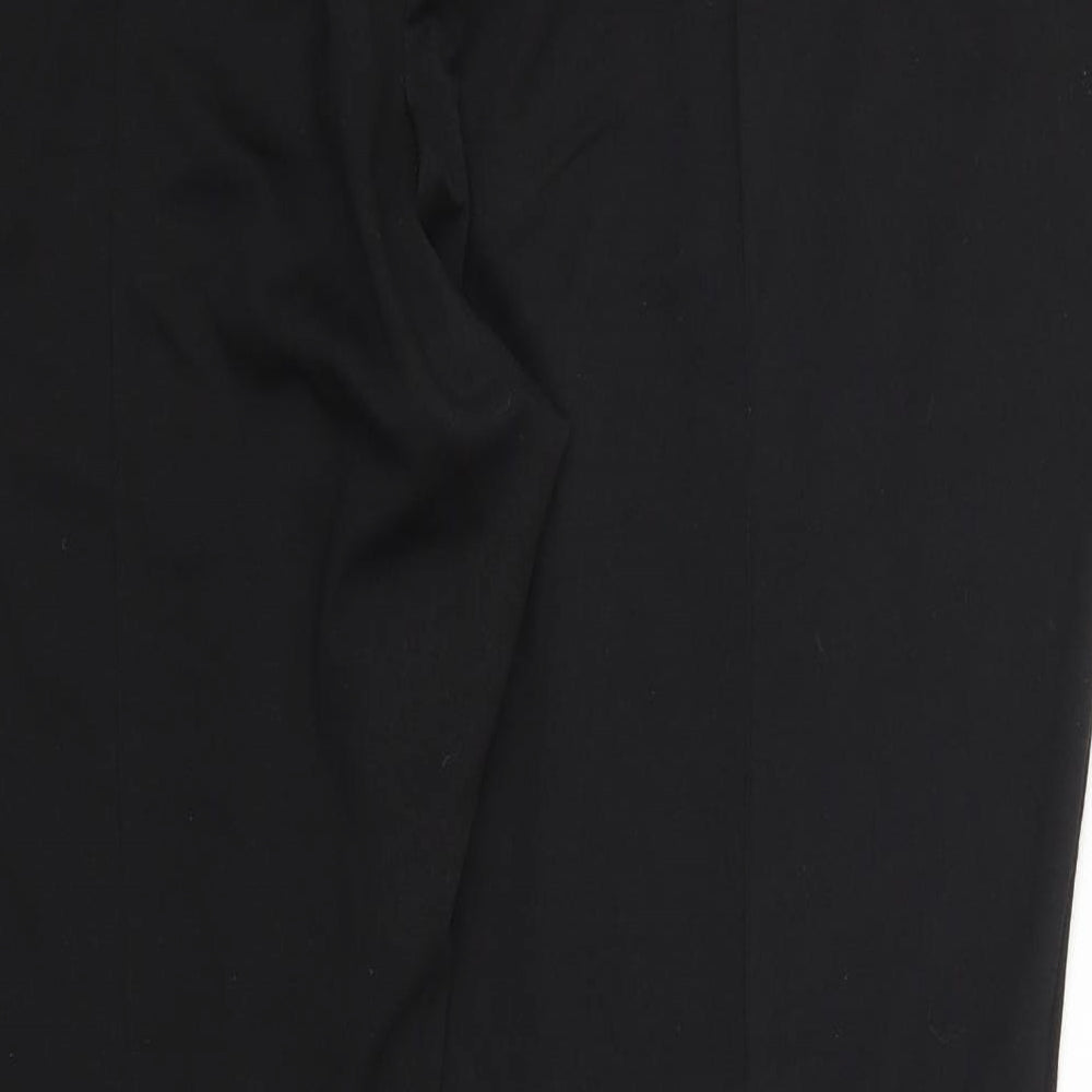F&F Womens Black   Trousers  Size 20 L28 in