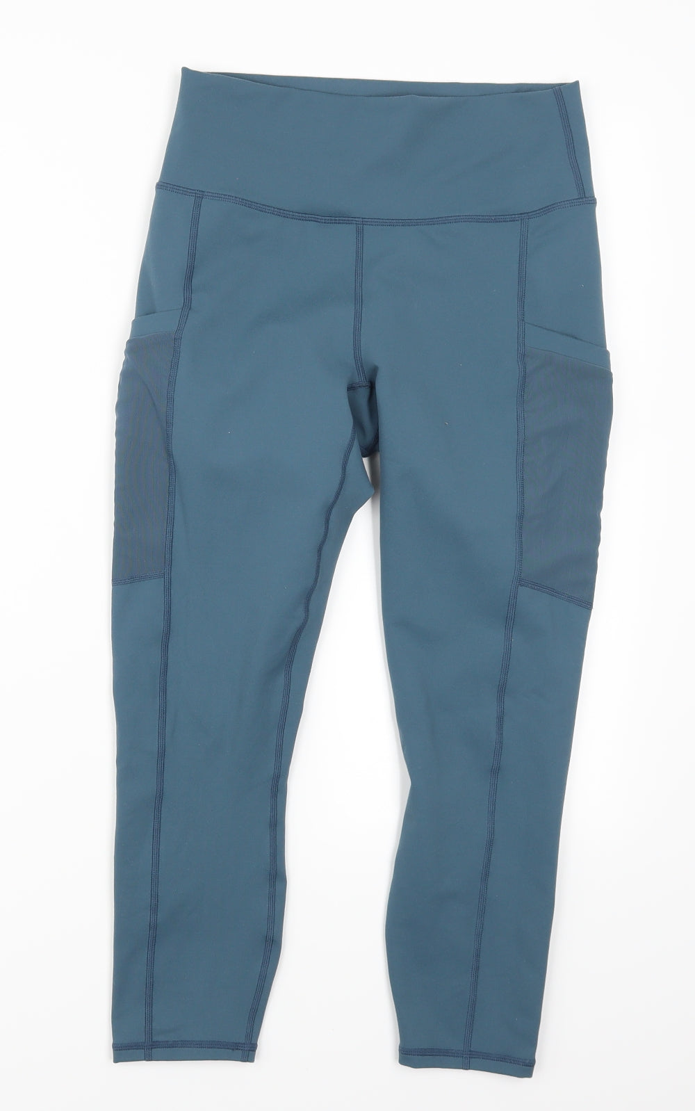 Fabletics Womens Blue   Track Pants Leggings Size 24 in L21 in
