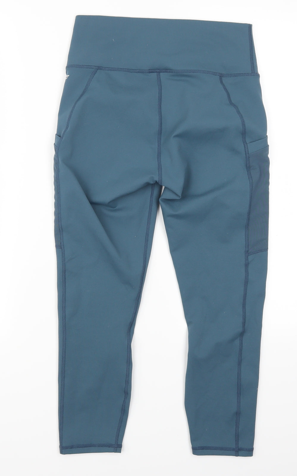 Fabletics Womens Blue   Track Pants Leggings Size 24 in L21 in