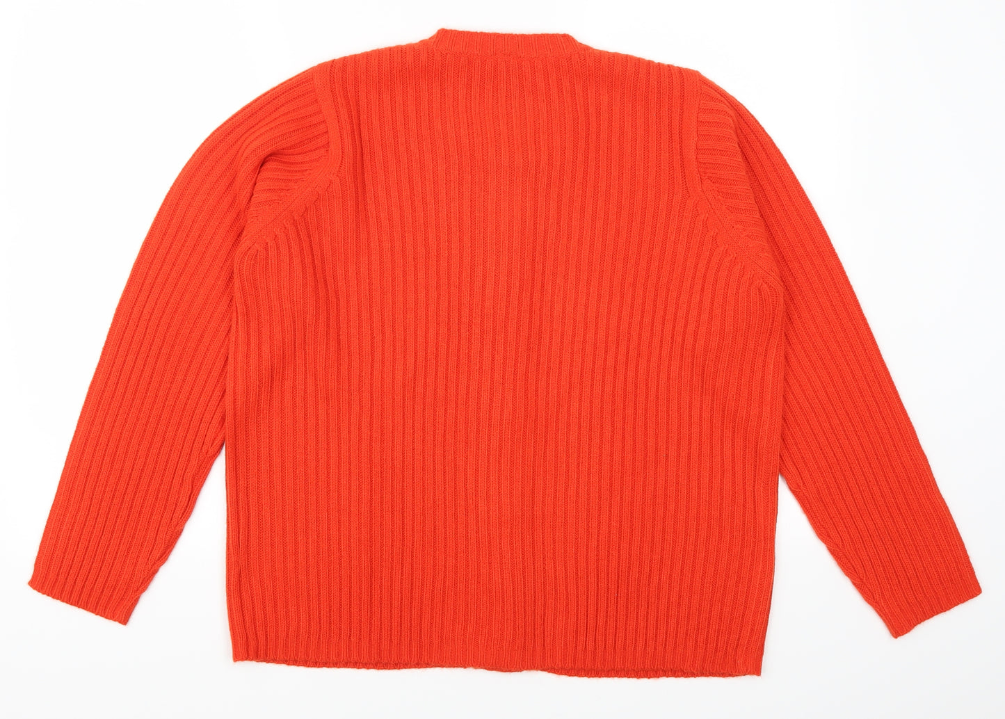 Marisota Womens Red   Cardigan Jumper Size 16