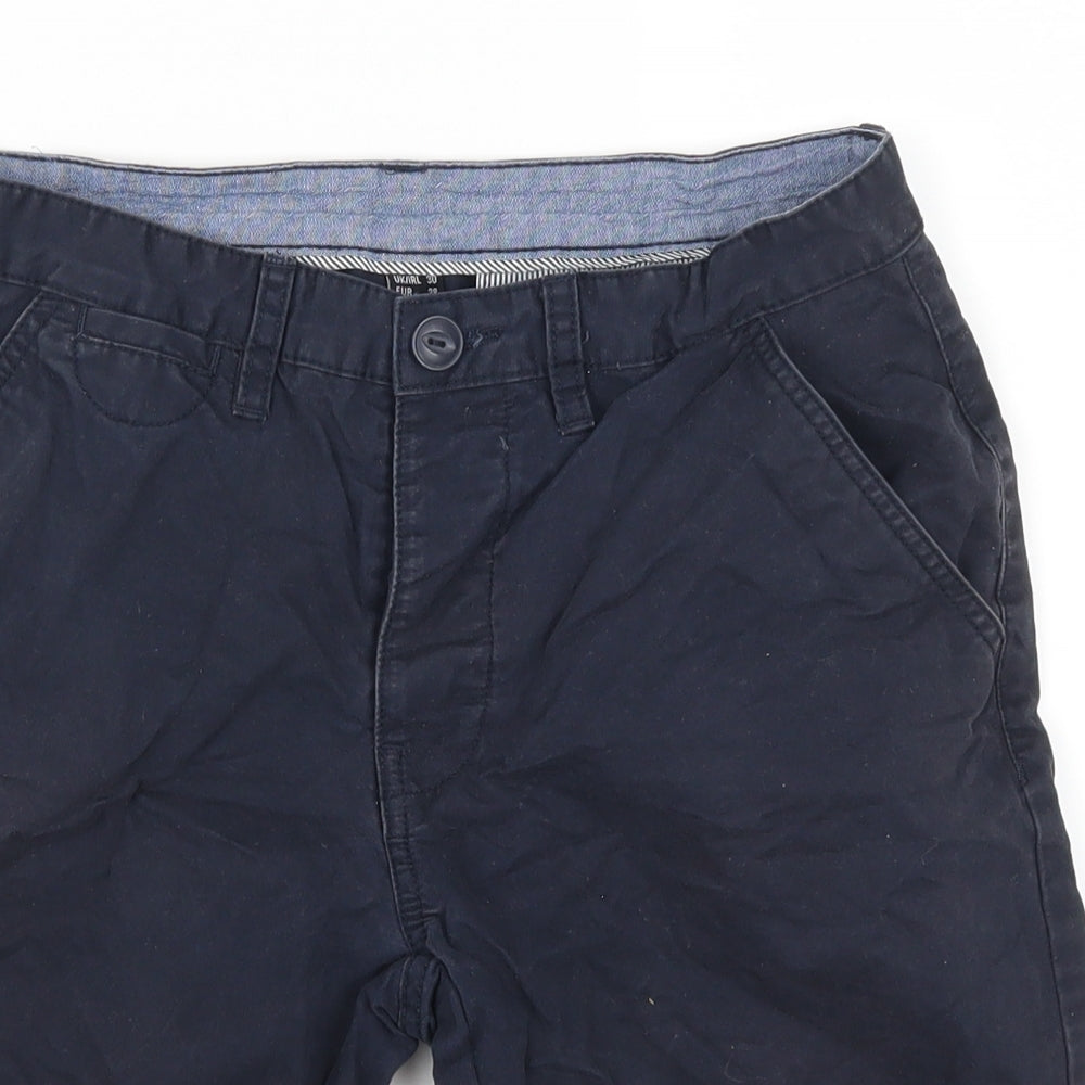 Cedar Wood State Mens Blue   Chino Shorts Size 30