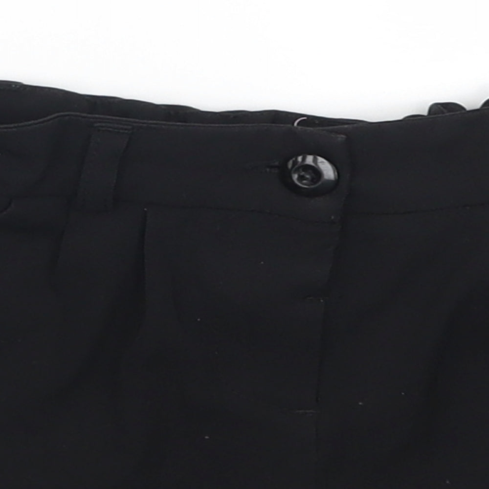 F&F Girls Black   Bermuda Shorts Size 3-4 Years