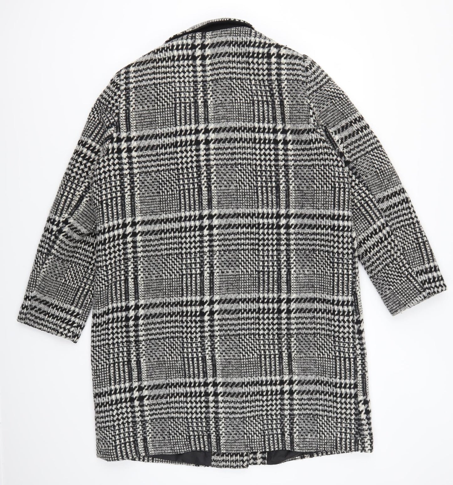 George Womens Grey Herringbone  Pea Coat Coat Size 20