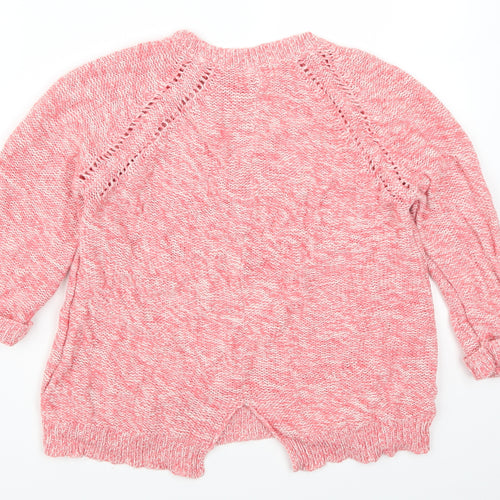 New Look Womens Pink   Pullover Jumper Size 12