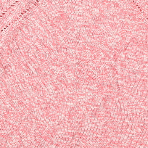 New Look Womens Pink   Pullover Jumper Size 12