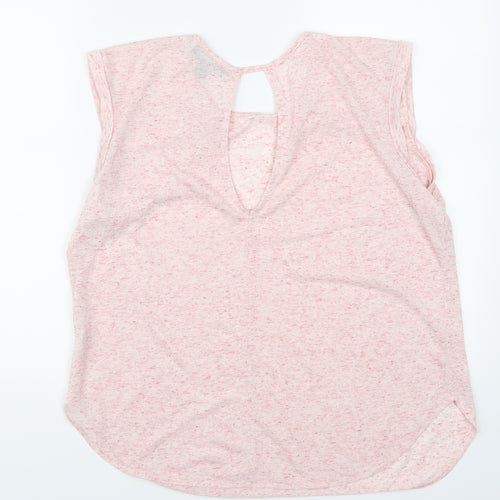 Atmosphere Womens Pink   Basic T-Shirt Size 10