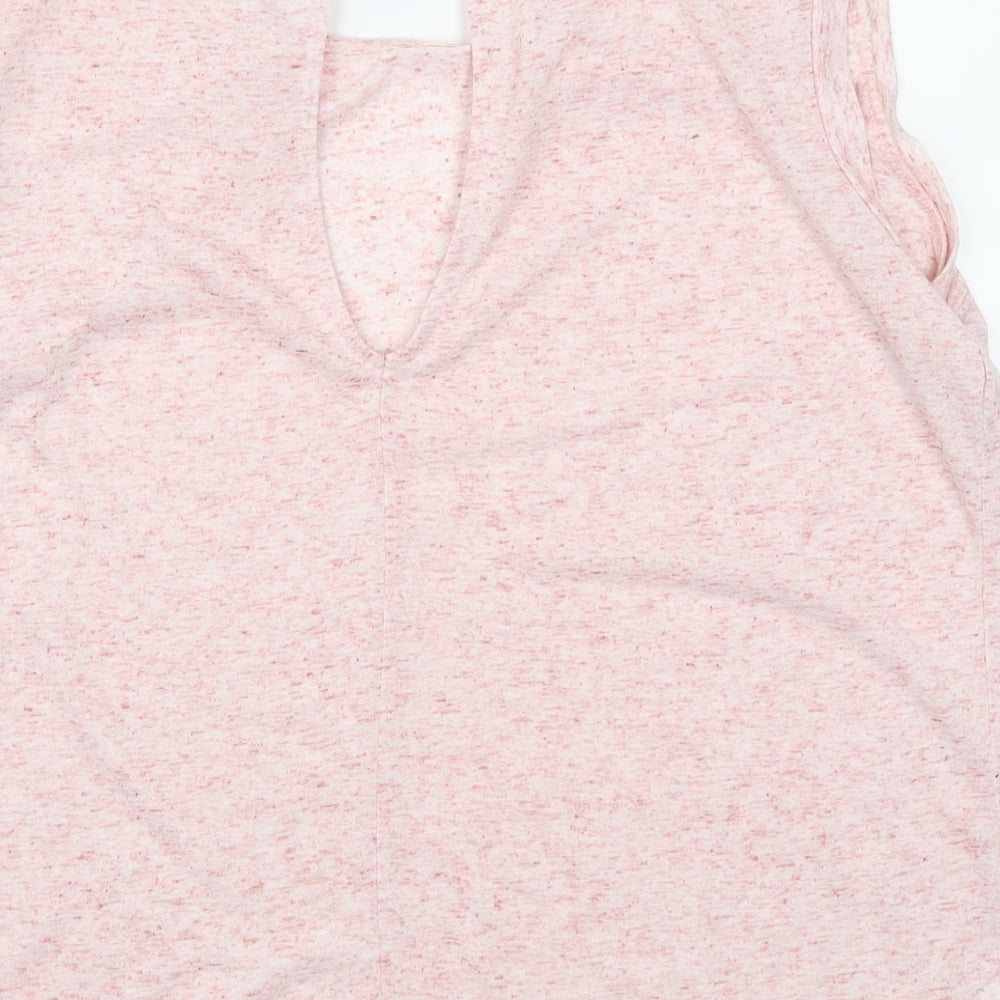 Atmosphere Womens Pink   Basic T-Shirt Size 10