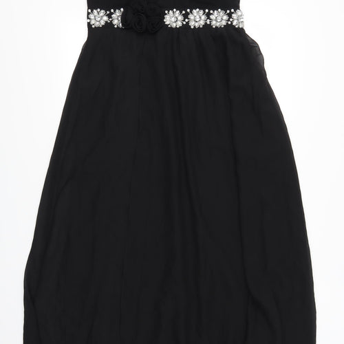 Bodyflirt Womens Black   Ball Gown  Size 16