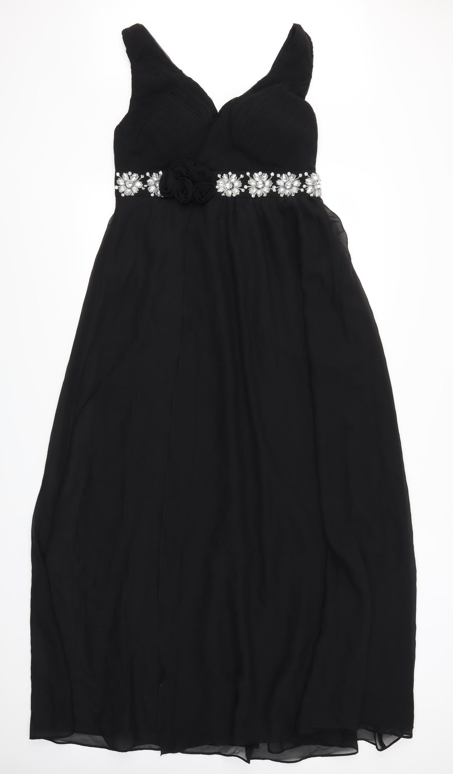 Bodyflirt Womens Black   Ball Gown  Size 16