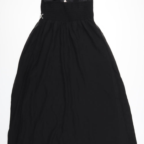 Bodyflirt Womens Black   Ball Gown  Size 16