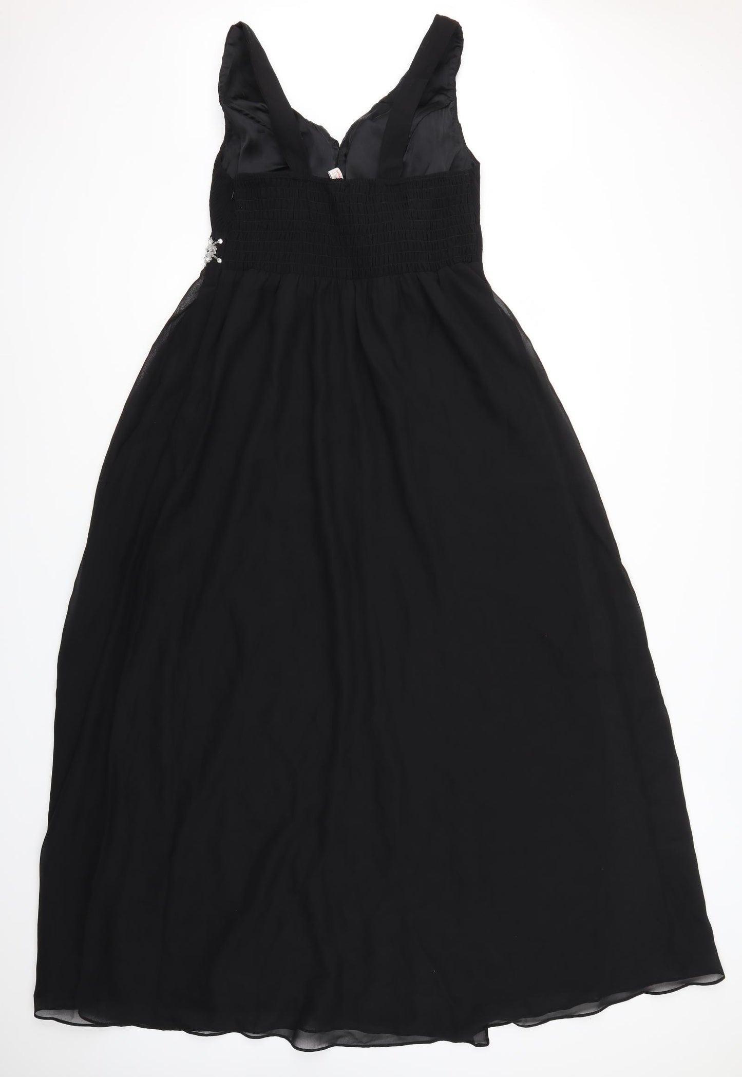 Bodyflirt Womens Black   Ball Gown  Size 16