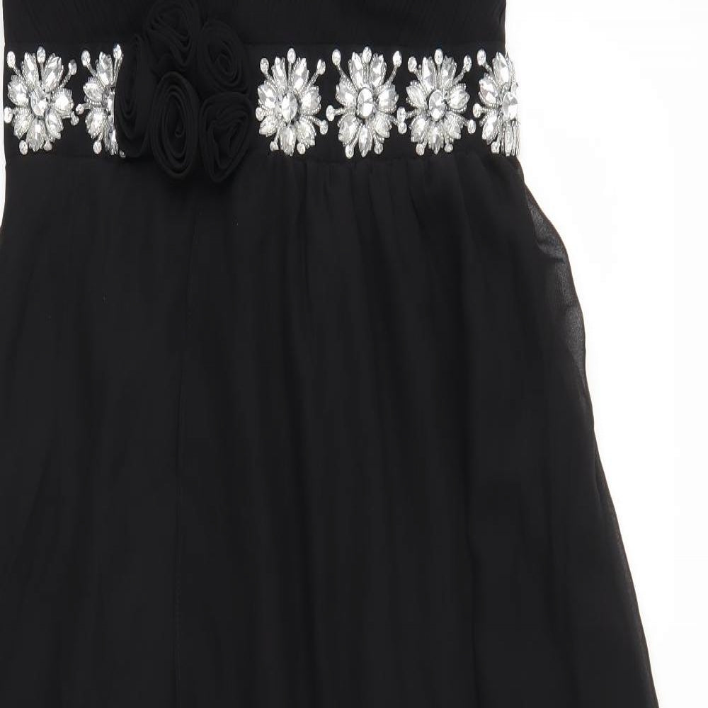 Bodyflirt Womens Black   Ball Gown  Size 16