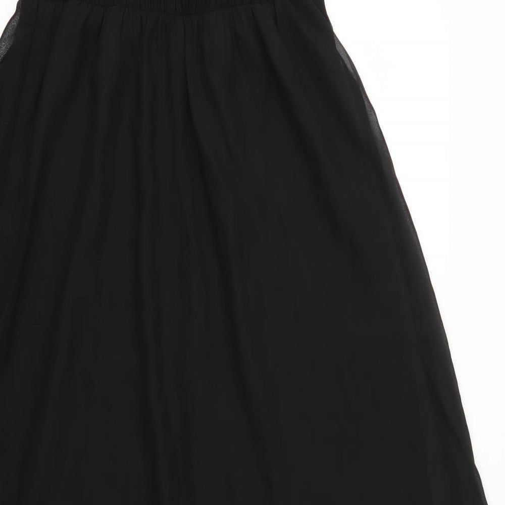 Bodyflirt Womens Black   Ball Gown  Size 16