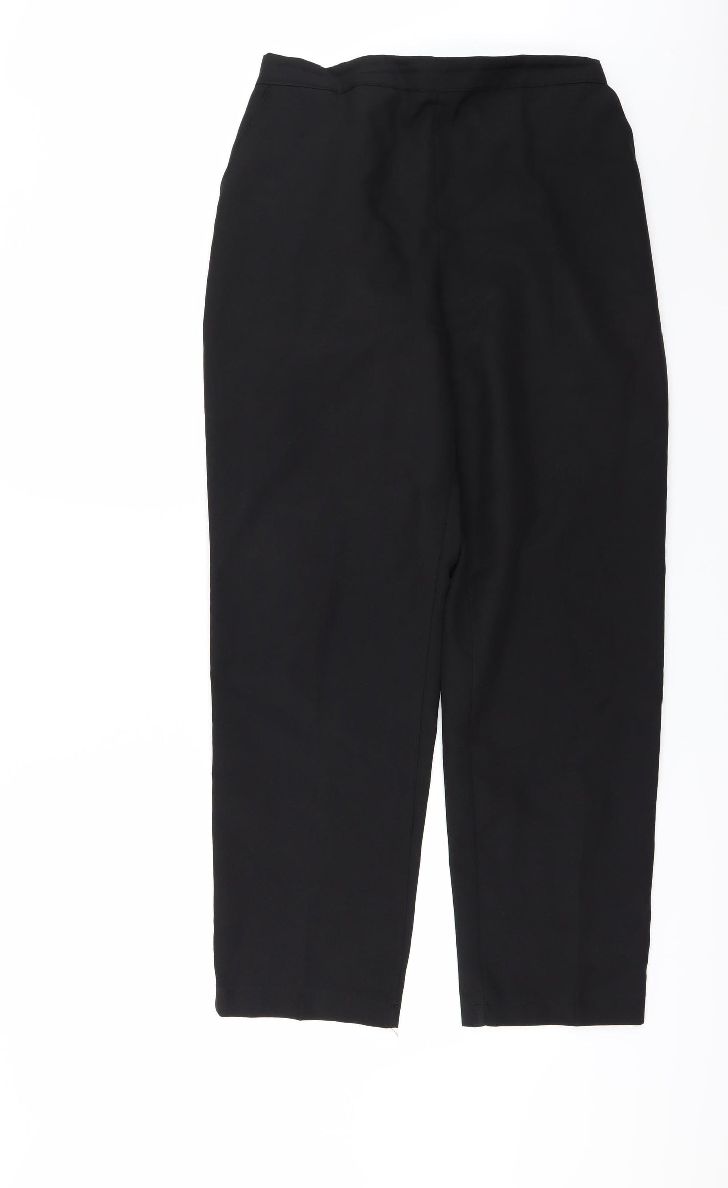 Emma Collection Womens Black   Trousers  Size 18 L30 in