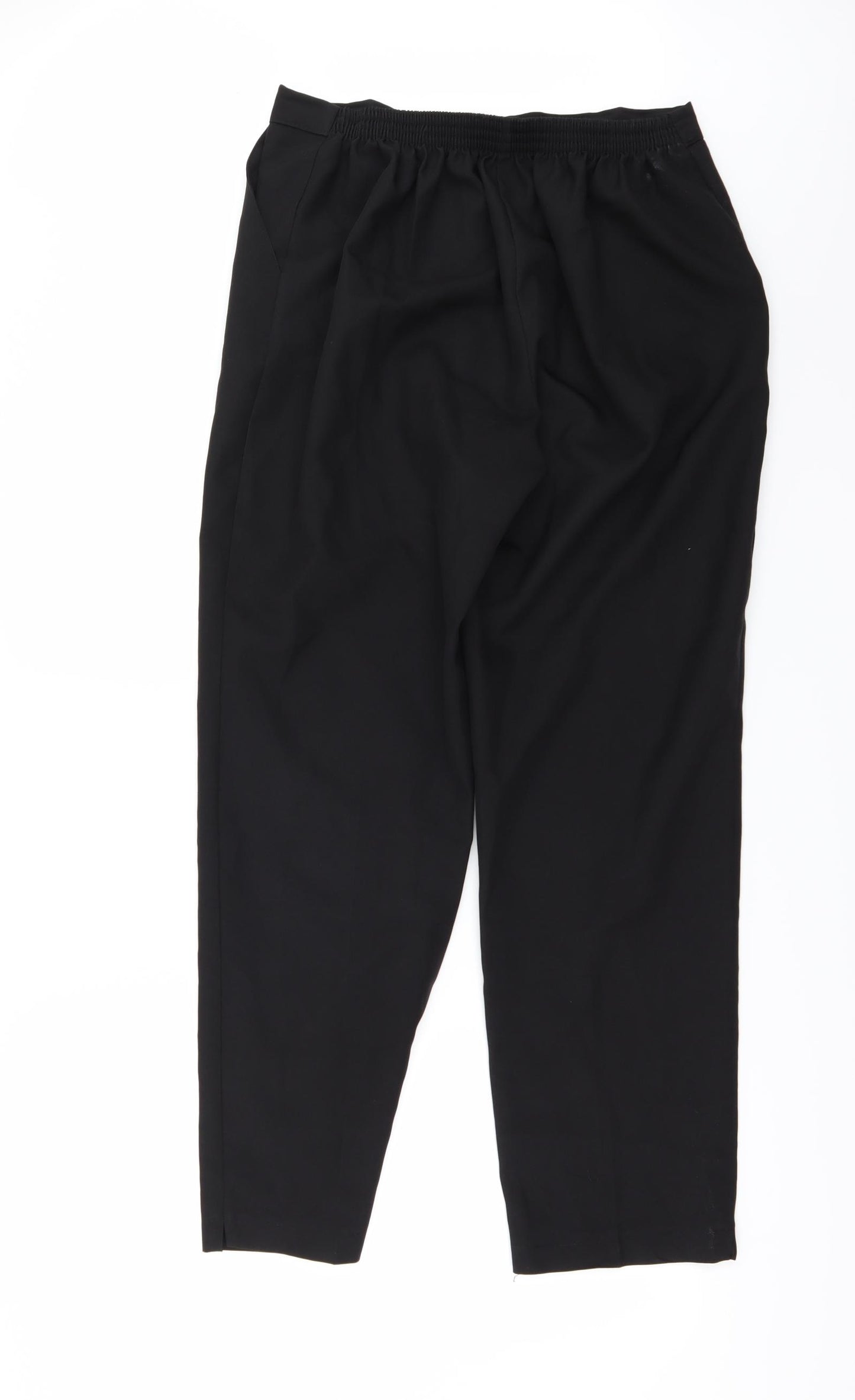 Emma Collection Womens Black   Trousers  Size 18 L30 in