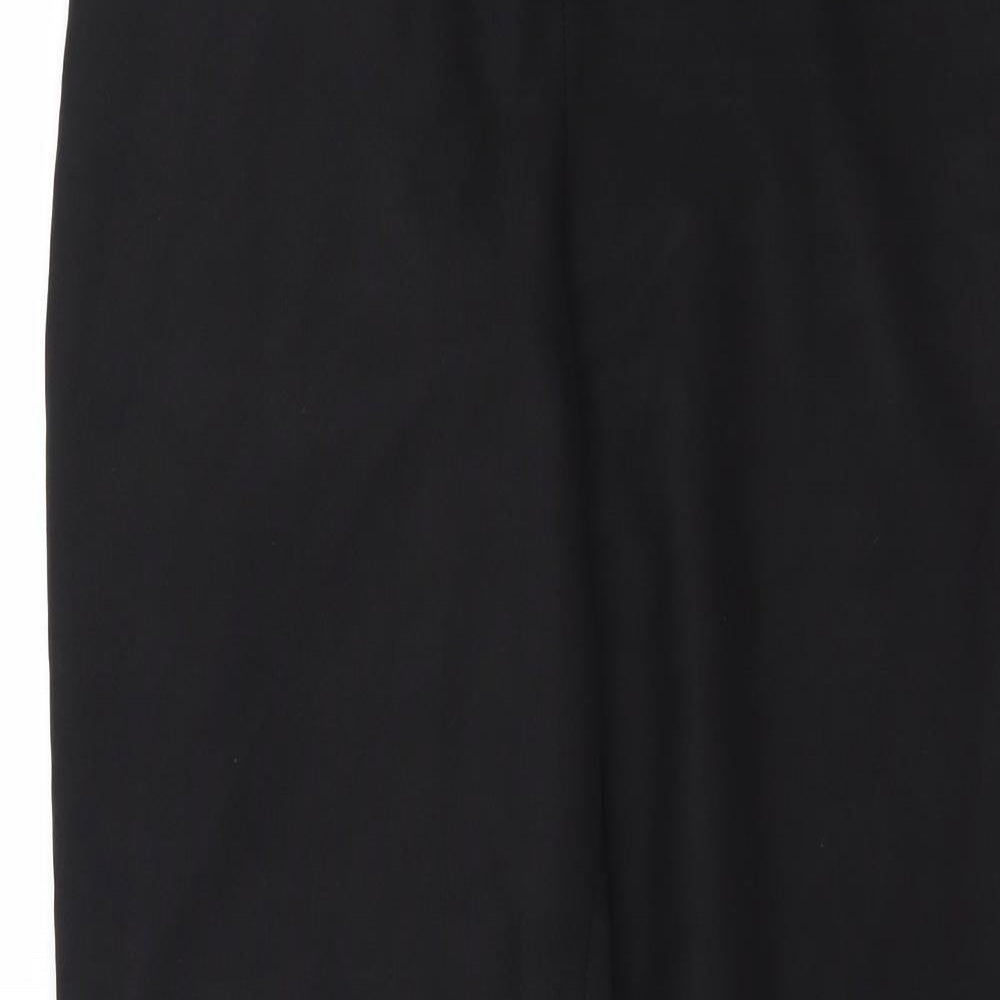Emma Collection Womens Black   Trousers  Size 18 L30 in
