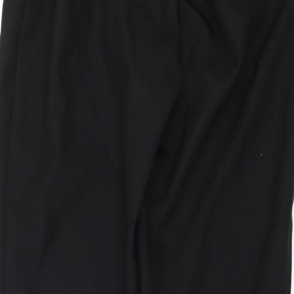 Emma Collection Womens Black   Trousers  Size 18 L30 in