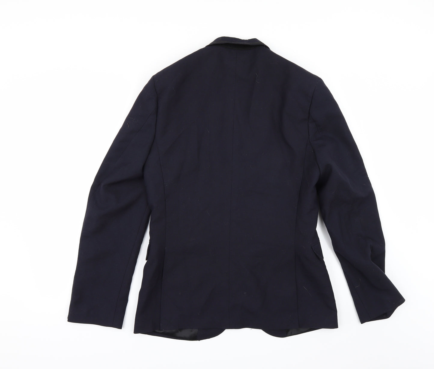 H&M Mens Blue   Jacket Suit Jacket Size 38