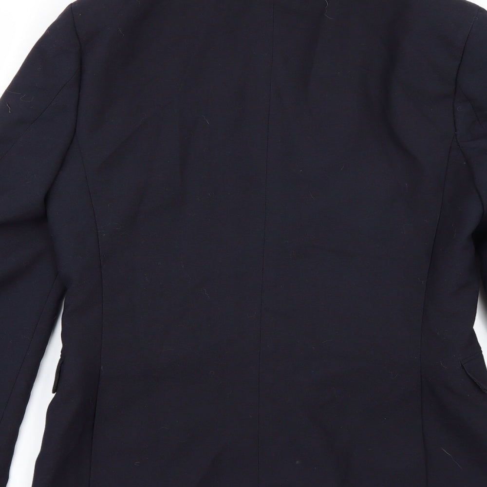 H&M Mens Blue   Jacket Suit Jacket Size 38