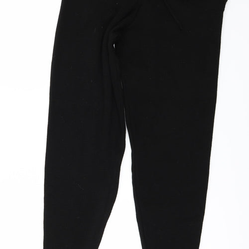 Missguided Womens Black   Trousers  Size M L30 in