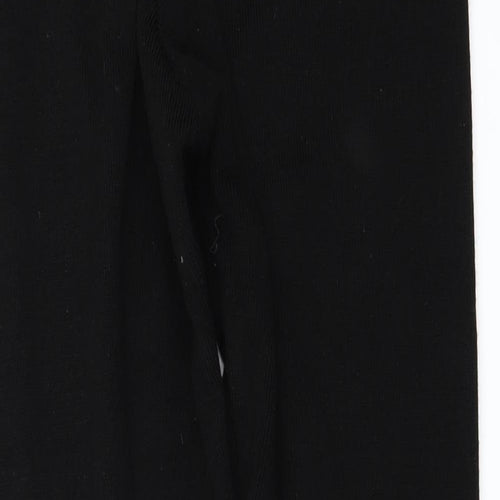 Missguided Womens Black   Trousers  Size M L30 in