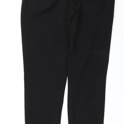 Red Herring Womens Black   Trousers  Size 8 L28 in