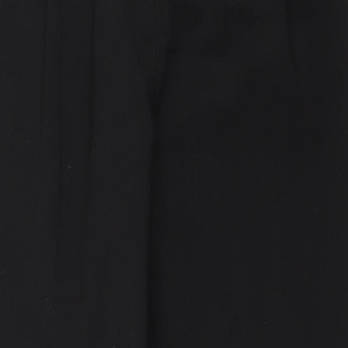 Red Herring Womens Black   Trousers  Size 8 L28 in