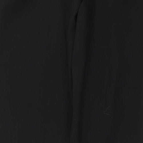 Red Herring Womens Black   Trousers  Size 8 L28 in