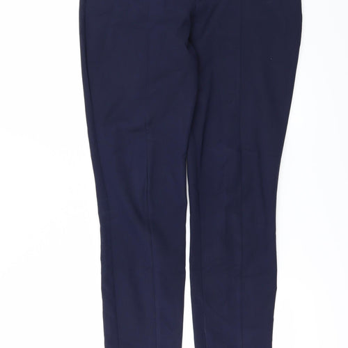 Gallery Womens Blue   Trousers  Size 8 L29 in