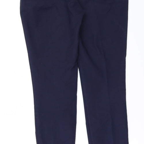 Gallery Womens Blue   Trousers  Size 8 L29 in