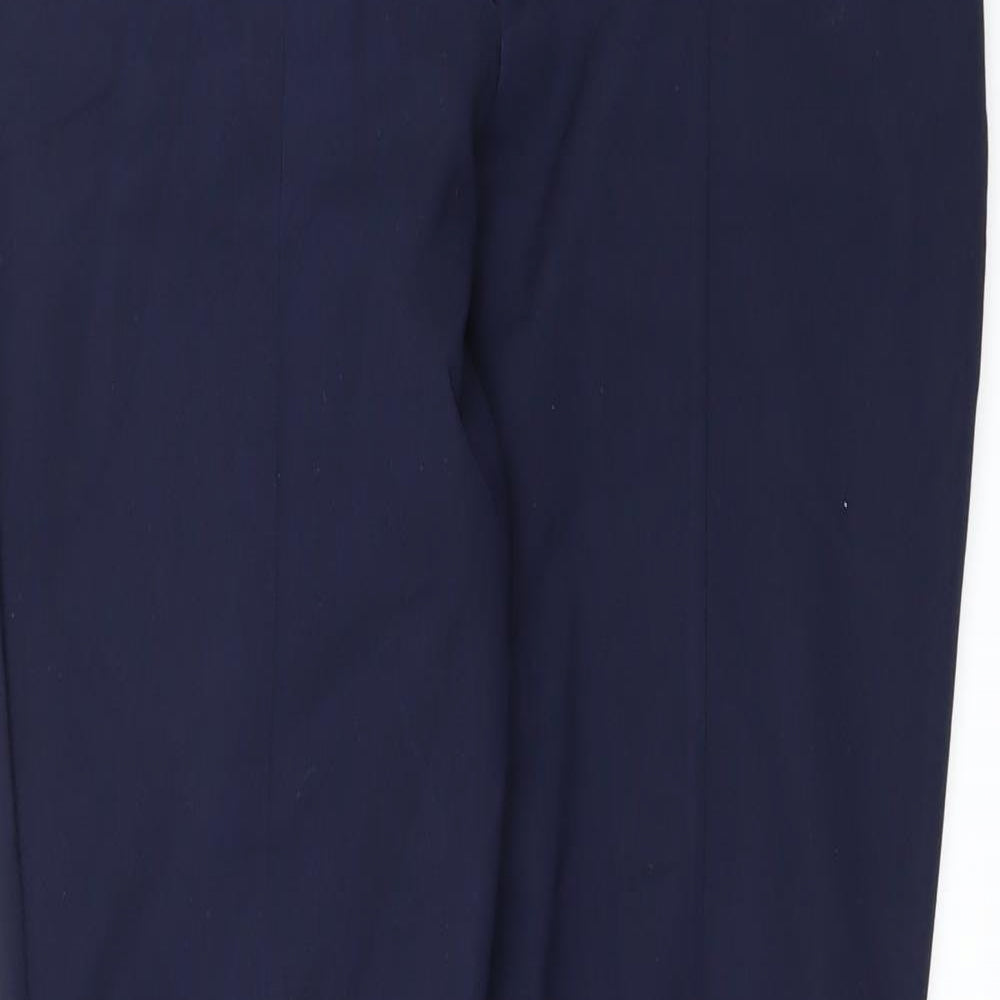 Gallery Womens Blue   Trousers  Size 8 L29 in