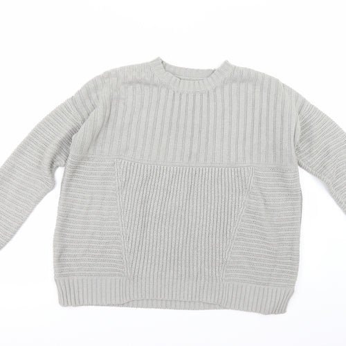 ASOS Womens Grey   Pullover Jumper Size 8