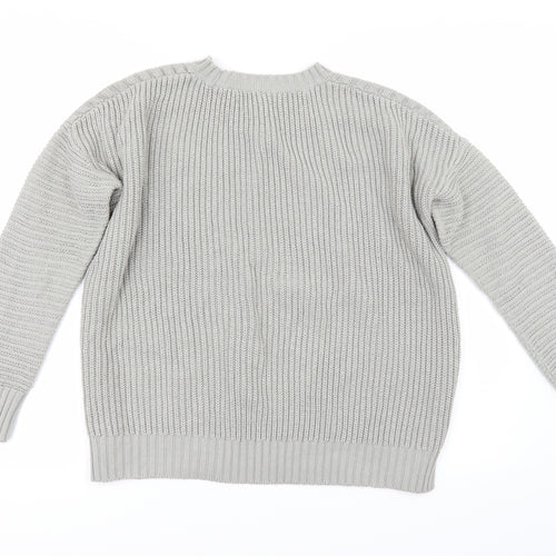 ASOS Womens Grey   Pullover Jumper Size 8