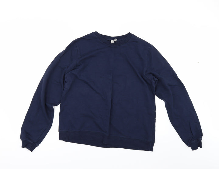 ASOS Womens Blue   Pullover Sweatshirt Size 12