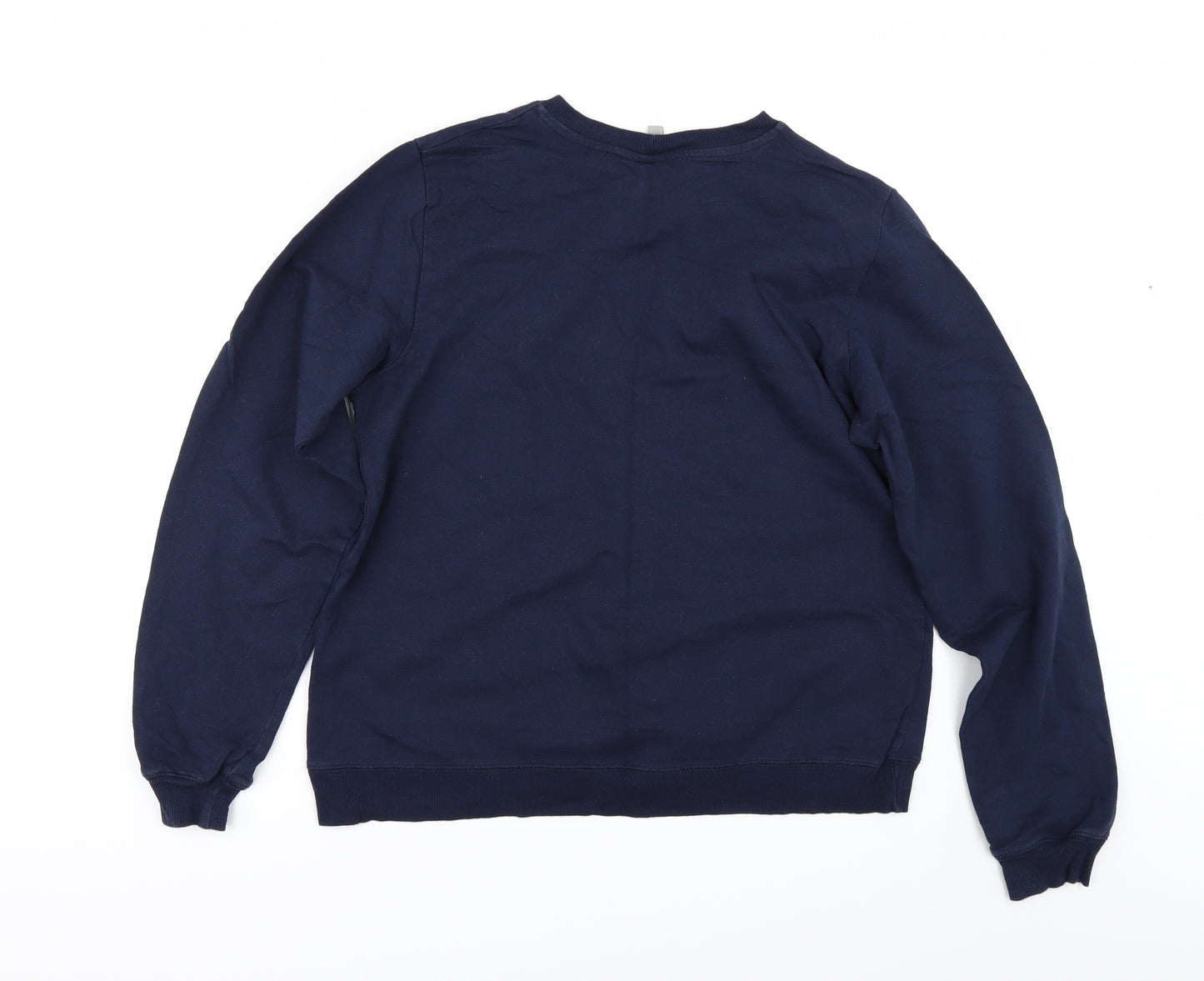 ASOS Womens Blue   Pullover Sweatshirt Size 12