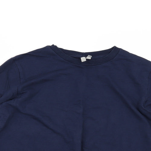 ASOS Womens Blue   Pullover Sweatshirt Size 12