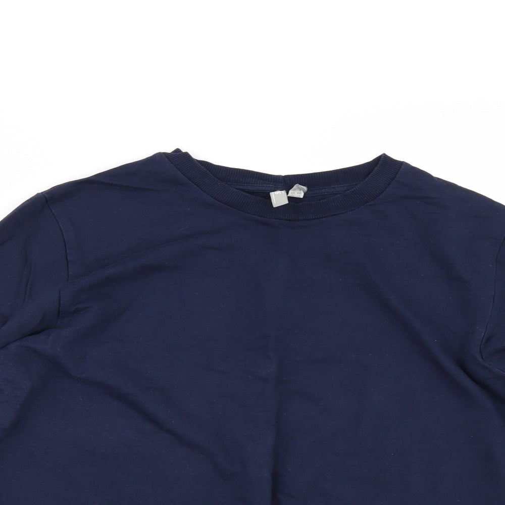 ASOS Womens Blue   Pullover Sweatshirt Size 12