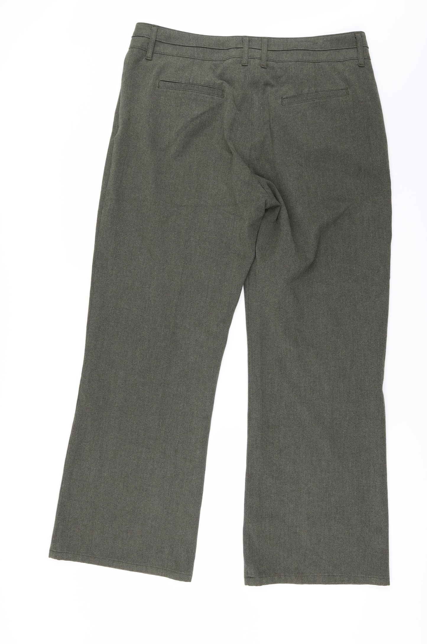 Per Una Womens Green   Trousers  Size 16 L29 in