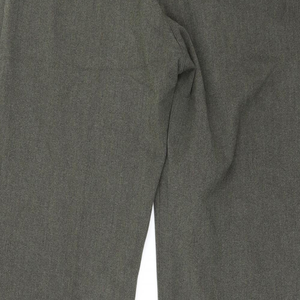 Per Una Womens Green   Trousers  Size 16 L29 in