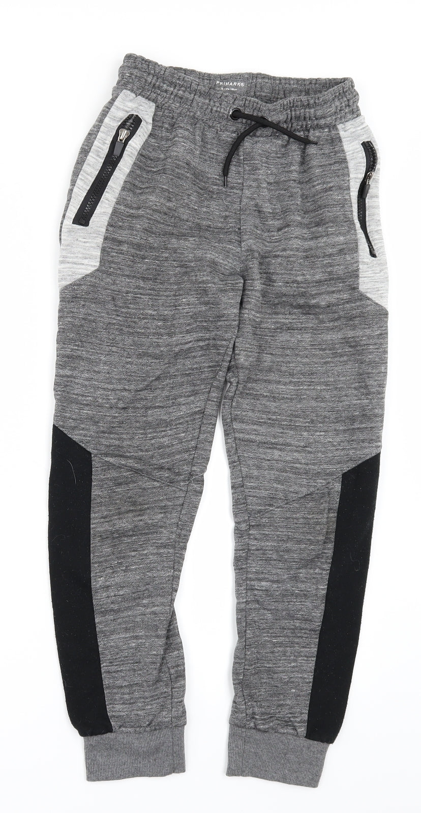 Primark Boys Grey   Jogger Trousers Size 10-11 Years