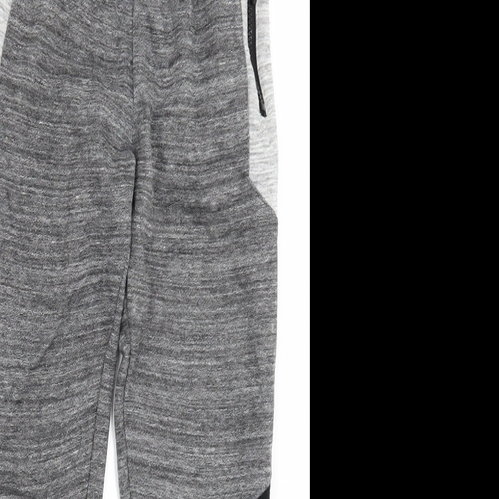 Primark Boys Grey   Jogger Trousers Size 10-11 Years