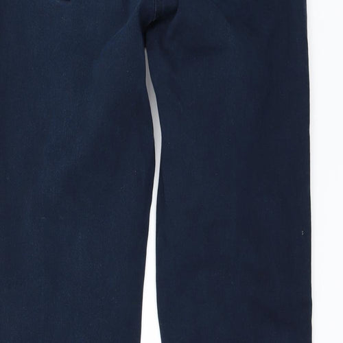 Dunnes Stores Womens Blue  Denim Flared Jeans Size 12 L29 in