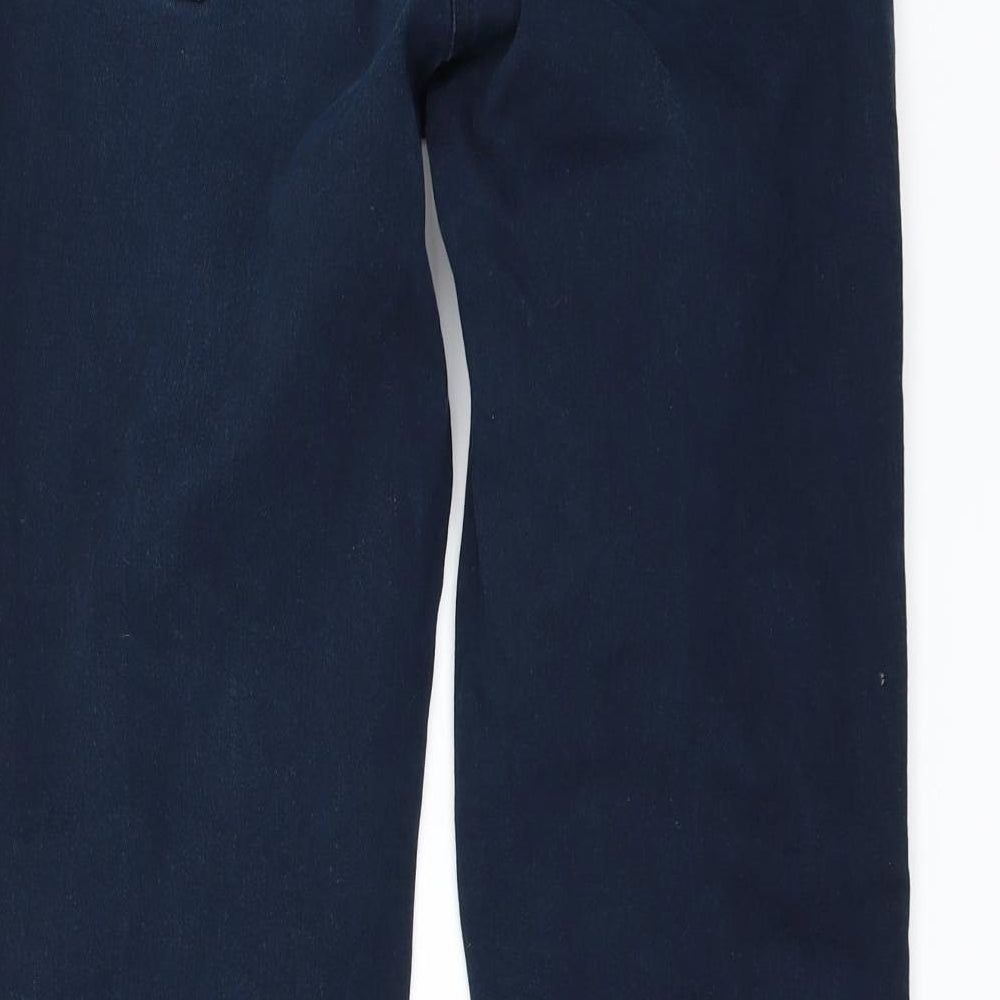 Dunnes Stores Womens Blue  Denim Flared Jeans Size 12 L29 in