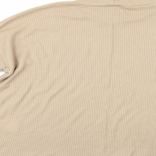 Divided by H&M Womens Beige   Pullover Jumper Size M