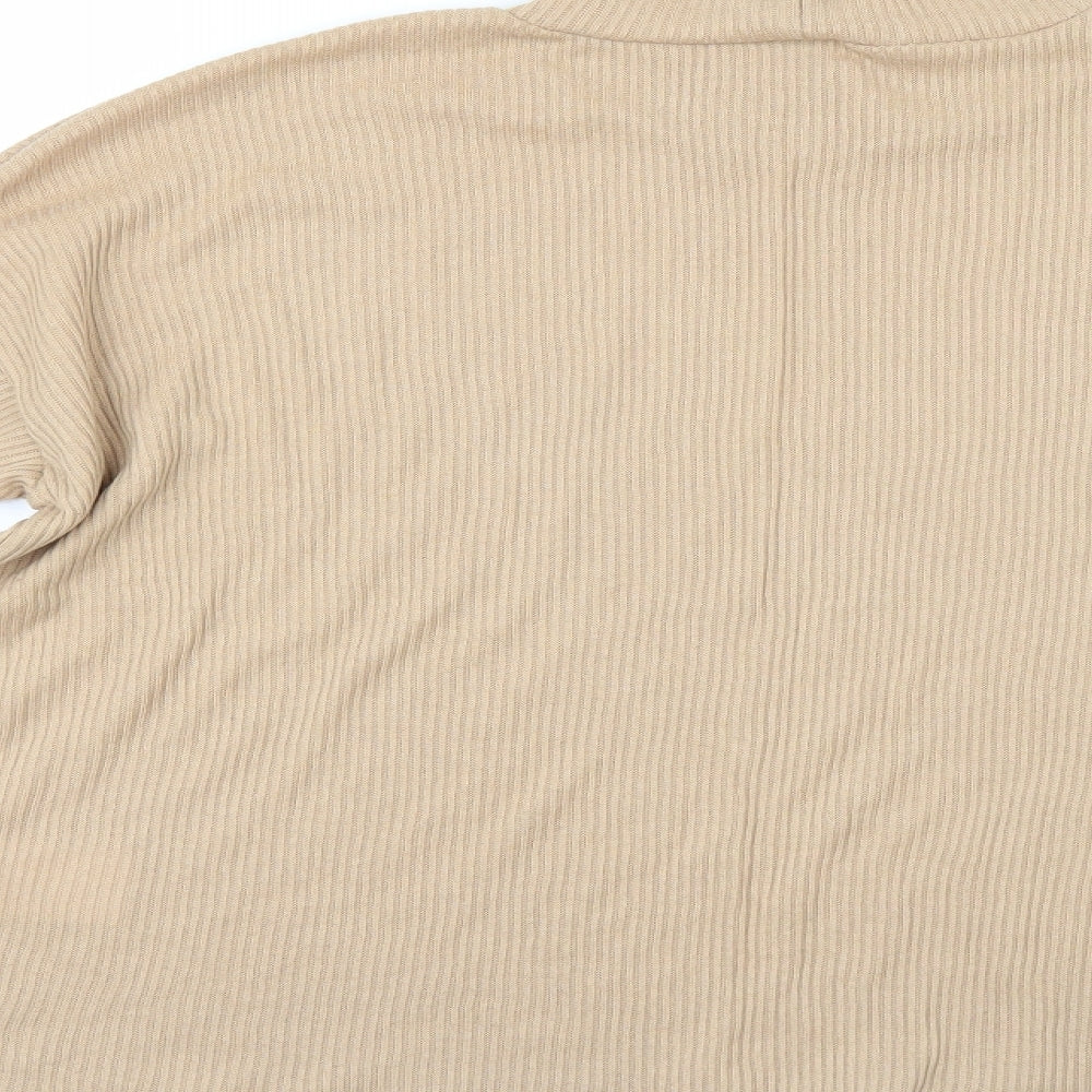 Divided by H&M Womens Beige   Pullover Jumper Size M