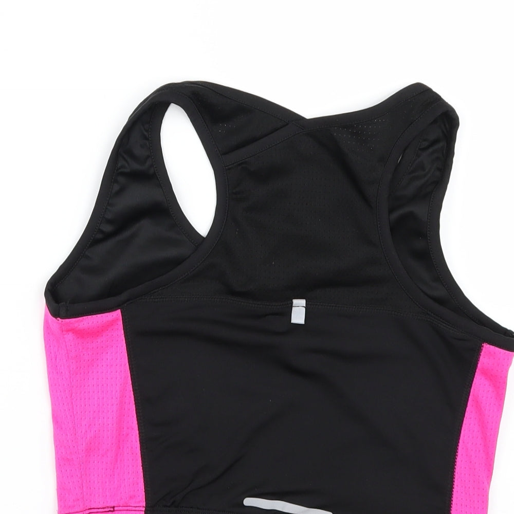 Karrimor Womens Black   Cropped T-Shirt Size 12