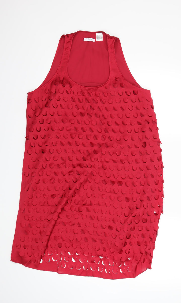 La Redoute Womens Red Shift Size 12
