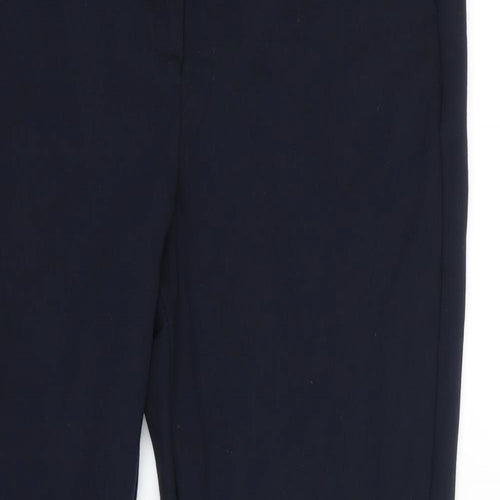Marks and Spencer Womens Blue   Trousers  Size 10 L25 in